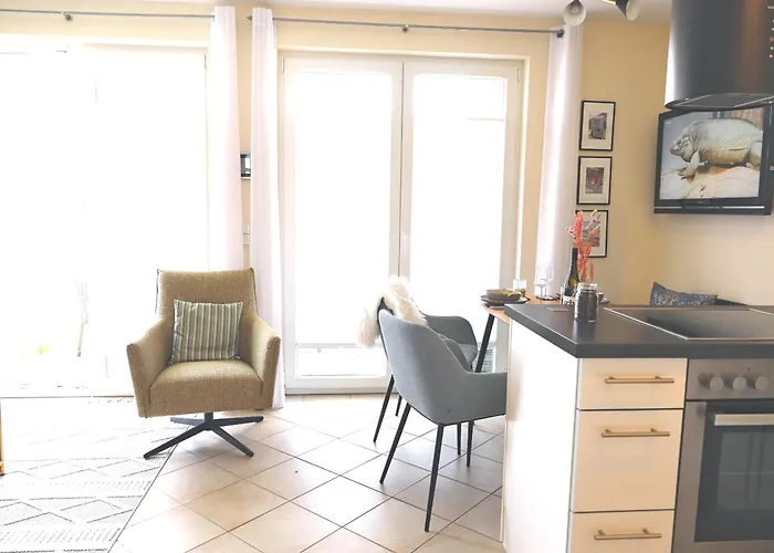 Duenengrund 3, W5, Liebeundtraeume Апартаменты Sylt