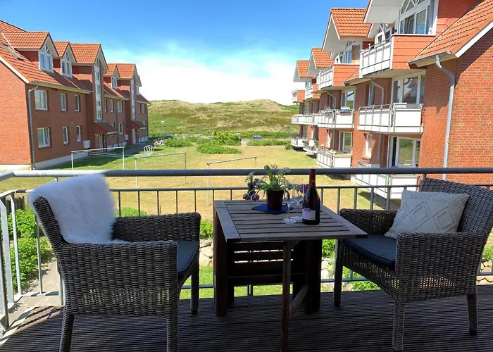 Апартаменты Duenengrund 3, W5, Liebeundtraeume Sylt